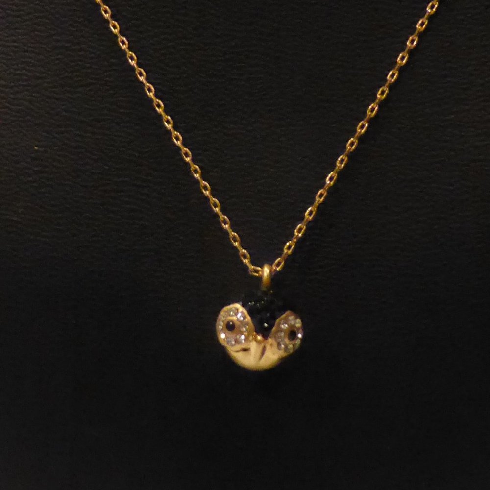 Kate Spade Penguin Dashing Beauty Pendant Necklace